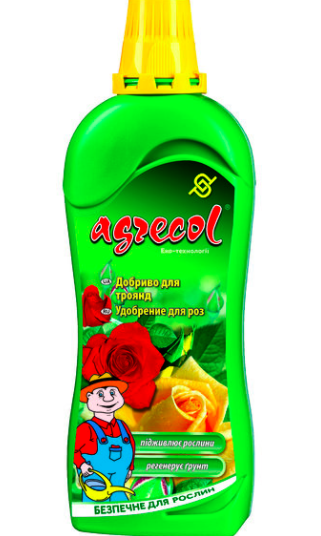 Добриво для троянд Agrecol 750 мл