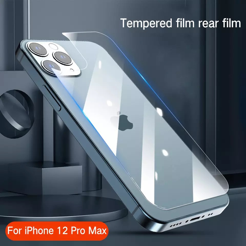 Защитное заднее стекло на айфон iPhone 11 Pro Max/12 Pro Max/12 mini/13 Pro Max/13 mini - фото 4 - id-p1365759863