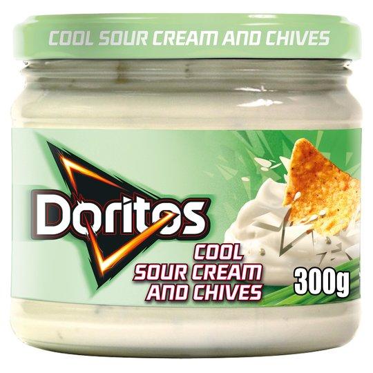 Соус для чіпсів Doritos Cool Sour Cream and Chives 300g