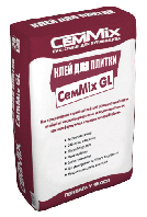 Клей для плитки CemMix GL