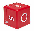 Таймер-куб TFA "CUBE-TIMER", червоний, 1-2-3-5 хвилин 38203905, фото 2