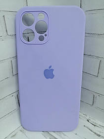 Чохол на iPhone 12 Pro Max накладка бампер протиударний Original Soft Case Light purple
