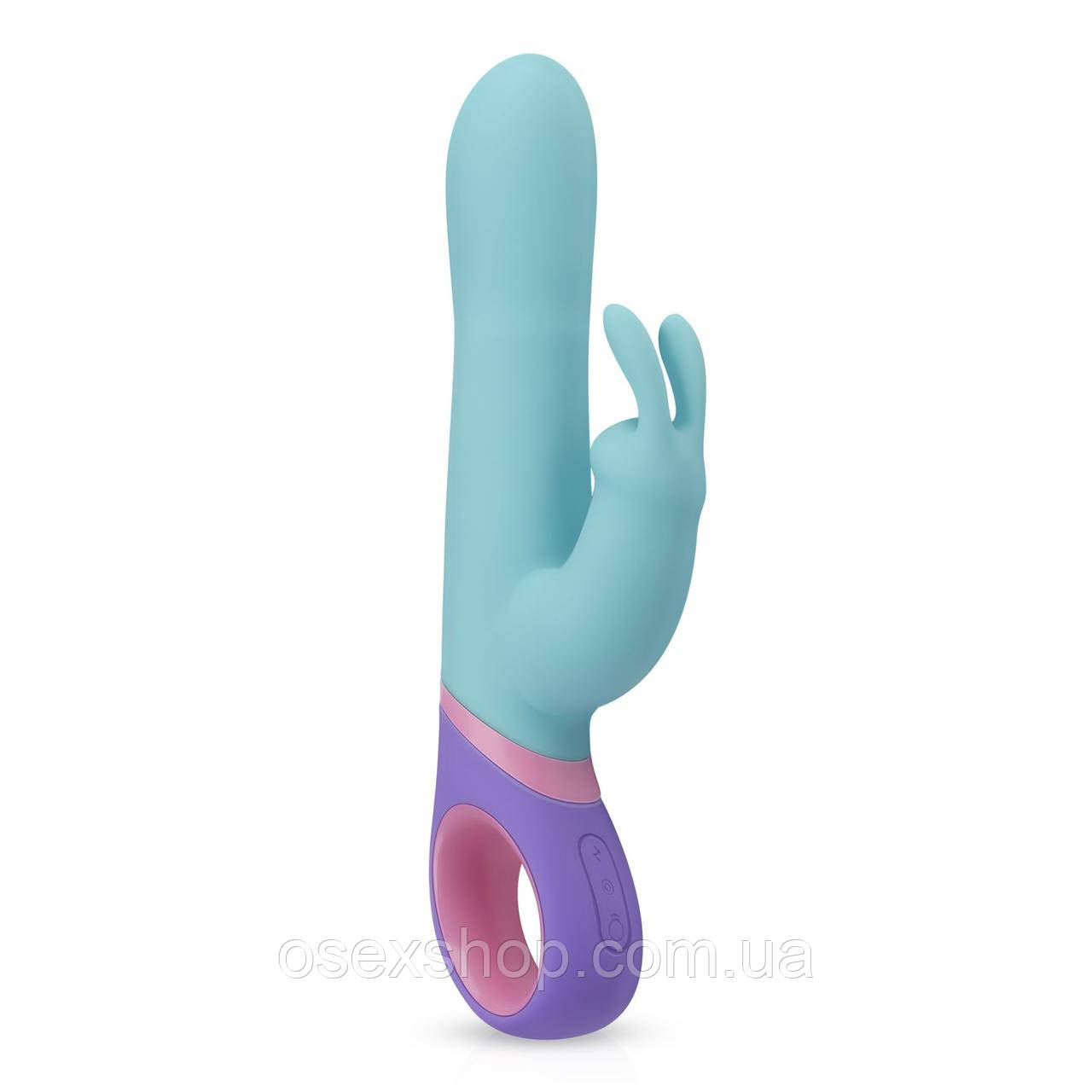 Вібратор-кролик з ротацією PMV20 Meta — Rabbit Vibrator