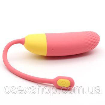 Смарт-віброяйцо Magic Motion Vini Orange, керування зі смартфона, фото 1