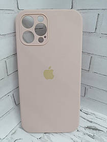 Чохол на iPhone 12 Pro Max накладка бампер протиударний Original Soft Case Pink sand