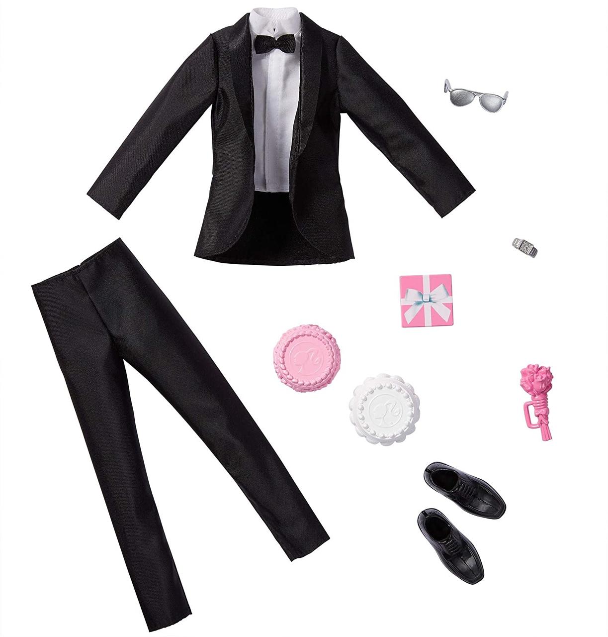 Весільне вбрання Кена Barbie Fashion Pack: Bridal Outfit for Ken