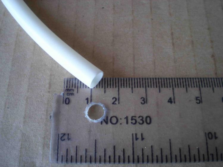 Труба ПВХ Ф = 6 мм (кембрик).