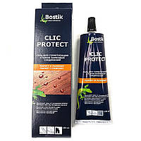 Влагостойкий Герметик для стыков Ламината и Паркета Bostik Clic Protect 125мл/ Франция
