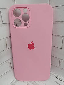Чохол на iPhone 12 Pro Max накладка бампер протиударний Original Soft Case Cotton candy