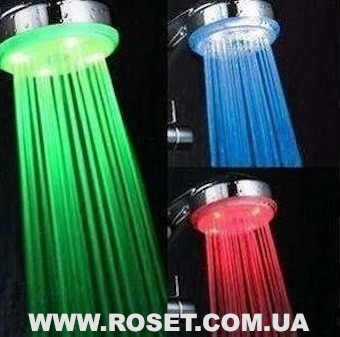 Насадка для душа LED Shower РОМАНТИКА - фото 1 - id-p16844770