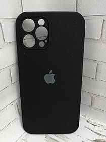 Чохол на iPhone 12 Pro накладка бампер протиударний Original Soft Case Black