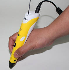 3D ручка + LED-дисплей + 10 м нитки в подарунок | 3Д Pen 2-е покоління MYRIWELL РК-дисплей