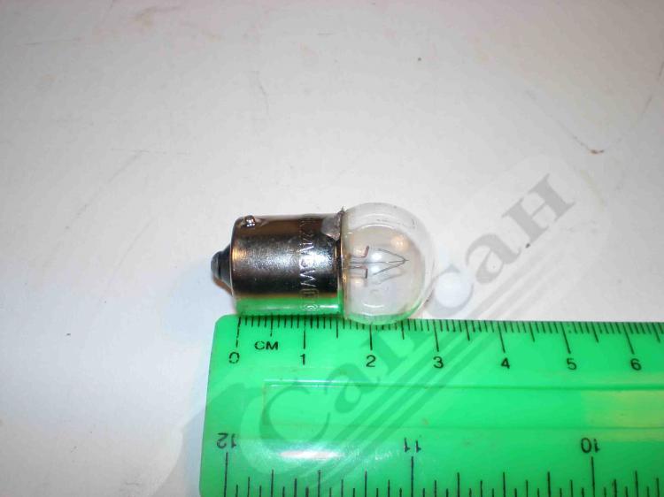 Лампа (Диалуч) 12V 5W ВА15Ѕ (Габарити). 92105