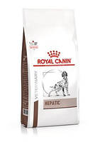 Сухой корм для собак при заболеваниях печени Royal Canin Hepatic 1.5кг
