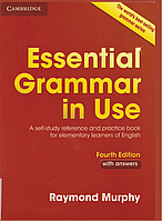 Essential Grammar in Use with Answers 4th (fourth)Edition