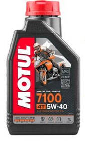 Масло для квадроцикла мотоцикла MOTUL 7100 4T 5W-40 (1Л)