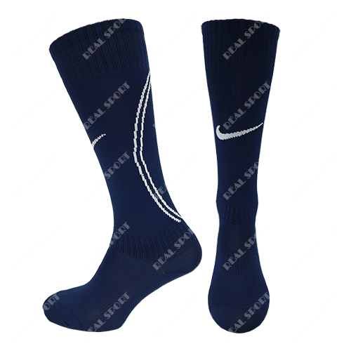 Футбольні гетри темно-сині Nike NK-0168, р. 39-45