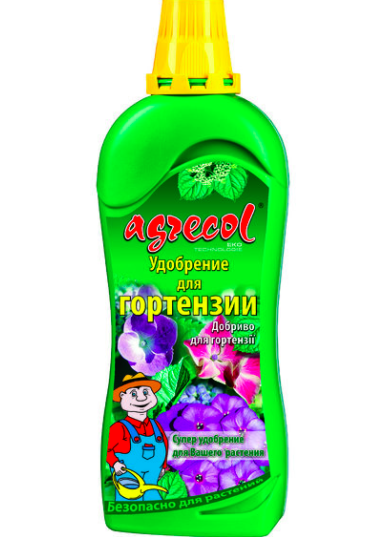 Добриво для гортензії Agrecol 750 мл