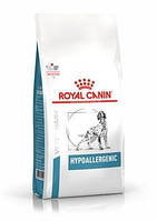 Сухой корм для собак при нежелательной реакции на корм Royal Canin Hypoallergenic 2кг