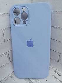 Чохол на iPhone 12 Pro накладка бампер протиударний Original Soft Case Lilac cream