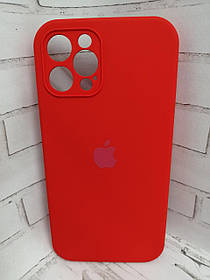 Чохол на iPhone 12 Pro накладка бампер протиударний Original Soft Case red