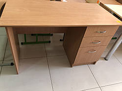 Стіл письмовий з шухлядами Бук