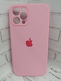 Чохол на iPhone 12 Pro накладка бампер протиударний Original Soft Case Cotton candy