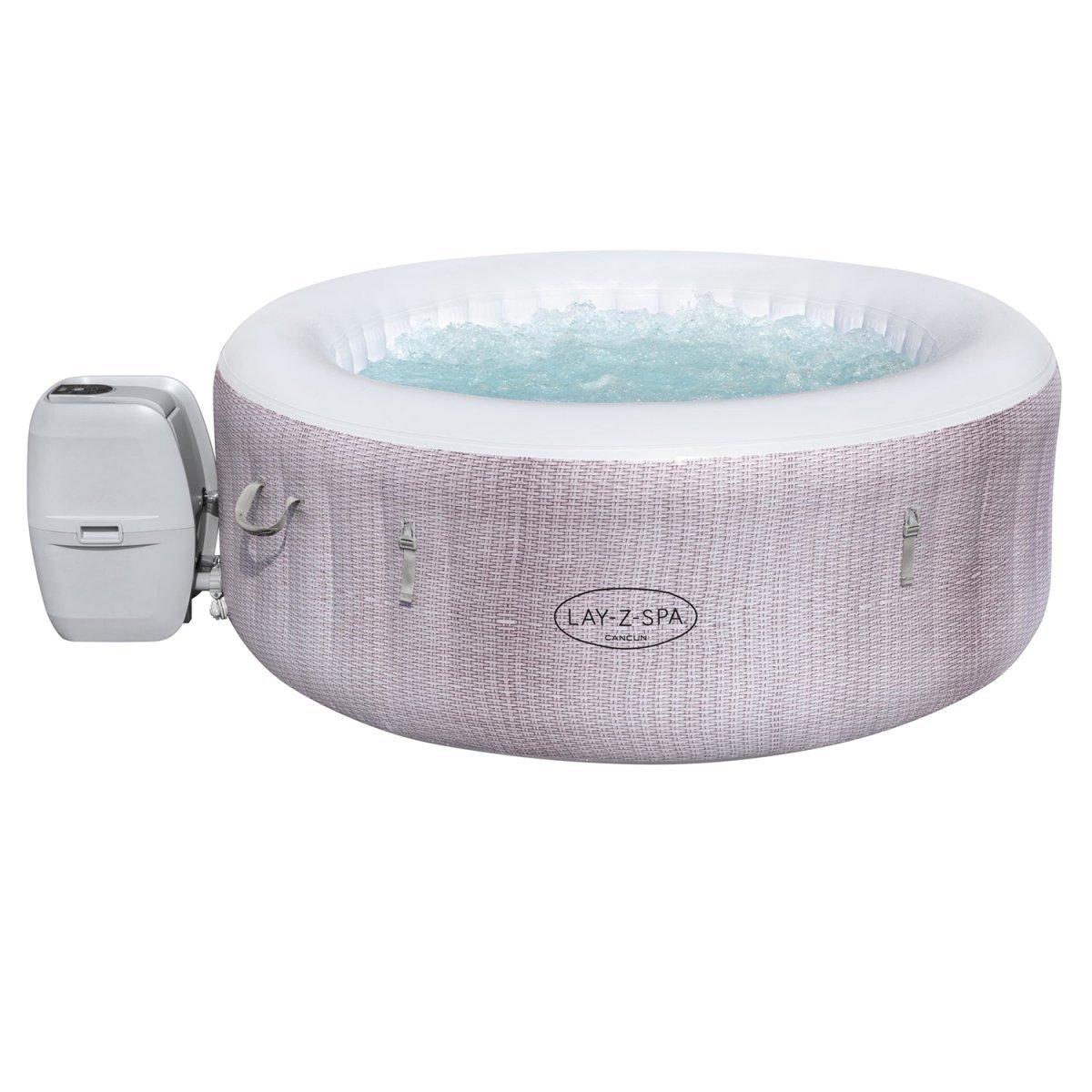 Надувний джакузі - СПА Lay-Z-Spa™ Bestway 60003, 180 х 66 см (4 місць: 1 325 л/год, аеро)