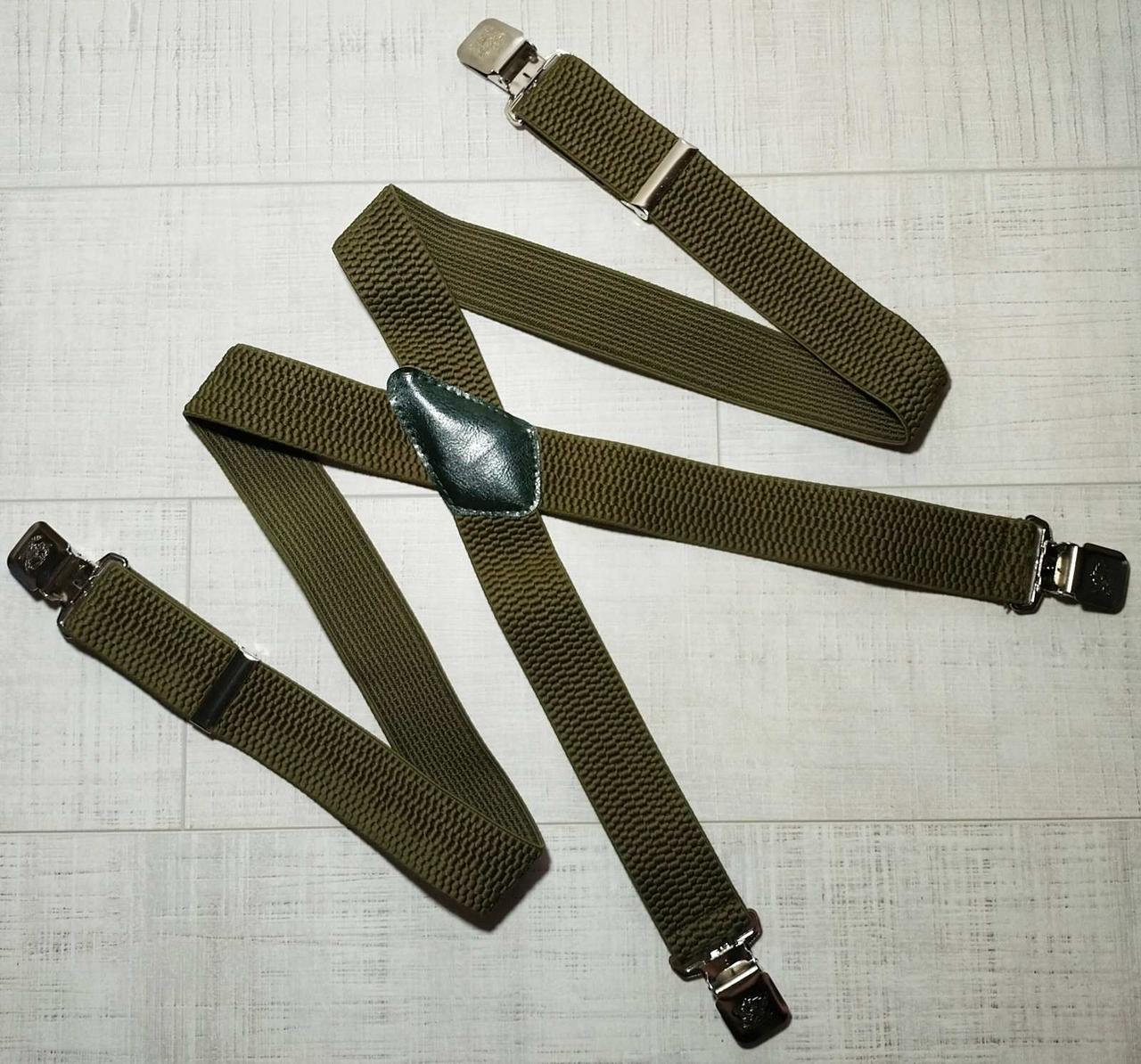 Чоловічі підтяжки польські 40ка X