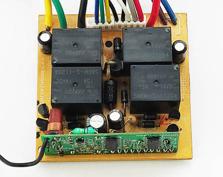 Блок керування дитячого електромобіля Bambi JL818 12 V 27MHz, фото 3