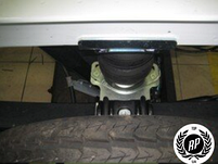 Пневмокомплект Ford Transit однозкат задня вісь, фото 4