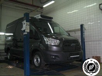 Пневмокомплект Ford Transit однозкат задня вісь, фото 9