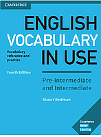 English Vocabulary in Use 4th Edition Pre-Intermediate/Intermediate