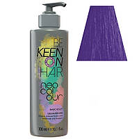 Інтенсивна гель-фарба для волосся Фіолетовий колір Keen Neo Colour 300 мл.