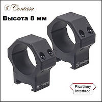 LPR02/A Кільця Contessa 30 мм на Picatinny, середні