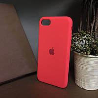Чехол бампер silicone case для Iphone 7 . Силиконовый чехол накладка на айфон 7