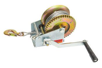 Лебідка ручна барабанна 450 кг INTERTOOL GT1454