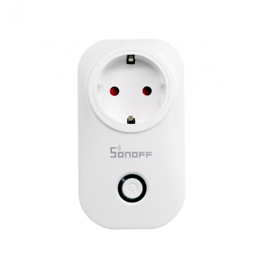 Розумна розетка Sonoff S20 10A з WI-FI управлінням