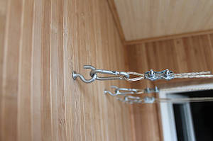 КЛАСИЧНА ПОКЛЕЙКА БАМБУКА НА БАЛКОНІ..