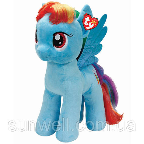 TY My little pony Rainbow Dash , 40см, фото 2