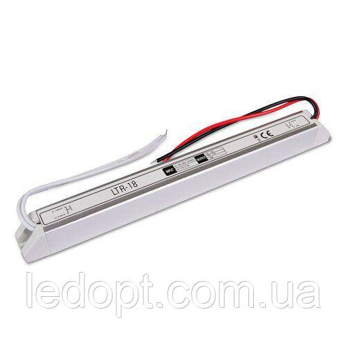 Блок живлення OEM DC12 18W 1.5 А LTR-18 stick
