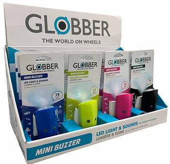 LED ліхтарик + гудок Globber Mini Buzzer