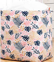 Органайзер-мішок для білизни та одягу Різнокольорове листя Тип 14