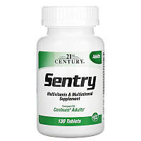 Вітаміни Sentry Multivitamin & Multimineral Supplement 21st Century 130 таблеток