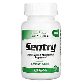 Вітаміни Sentry Multivitamin & Multimineral Supplement 21st Century 130 таблеток