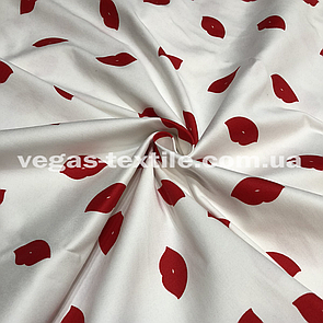 Котон стрейч принт