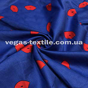 Котон стрейч принт