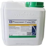 Фунгіцид Рідоміл Голд MЦ 68 WG (5 кг) 640 г / кг манкоцеб; 40 г / кг металаксил-М
