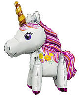 Єдиноріг 3D Білий