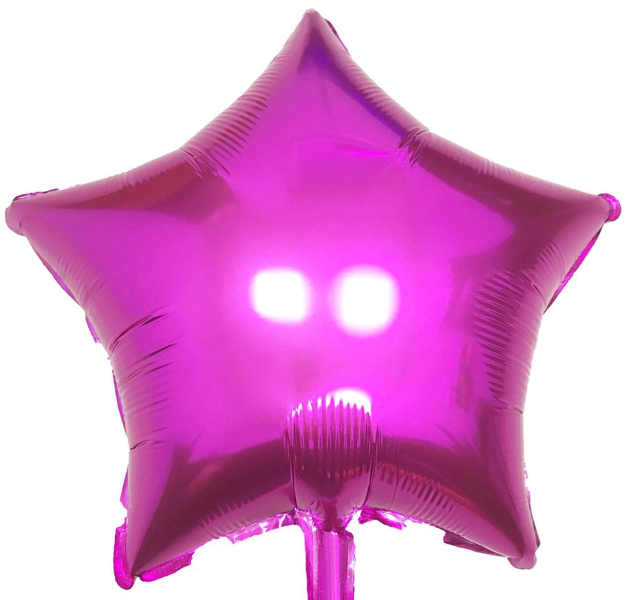 18"/45 см Зірка Фуксія